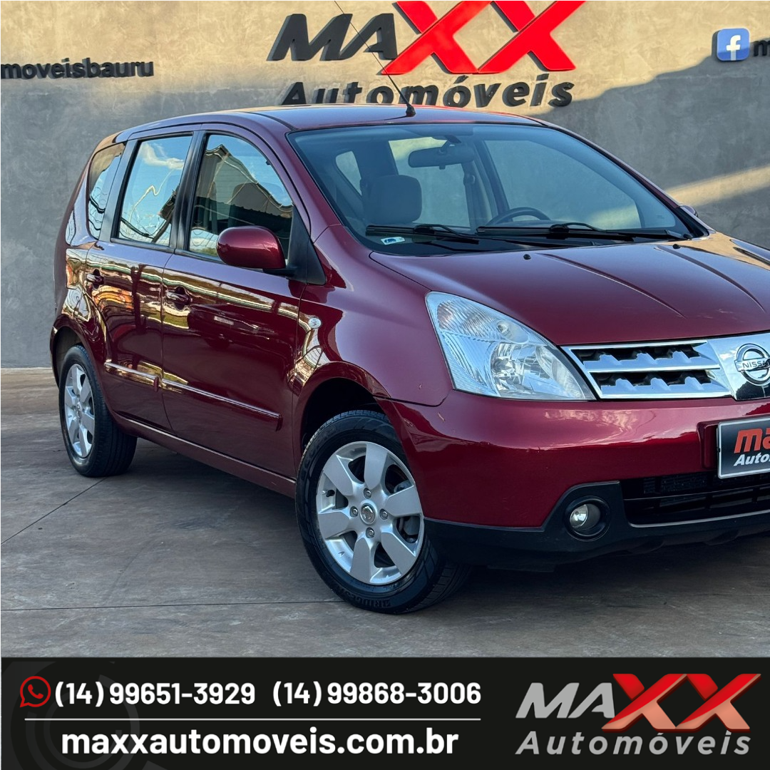 NISSAN Livina 1.8 16V 4P SL FLEX AUTOMÁTICO