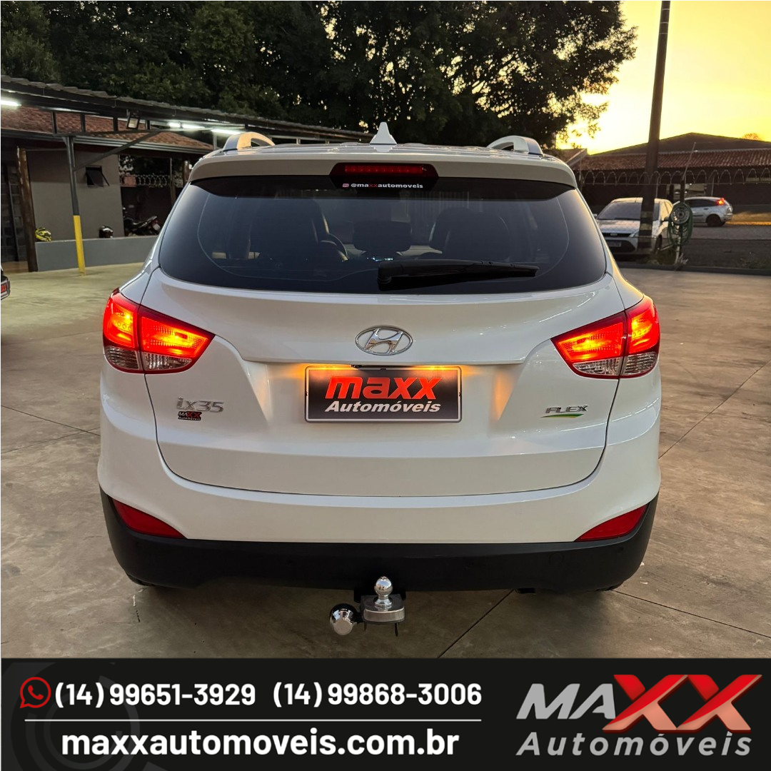 IX35 2.0 16V 4P GLS FLEX AUTOMÁTICO