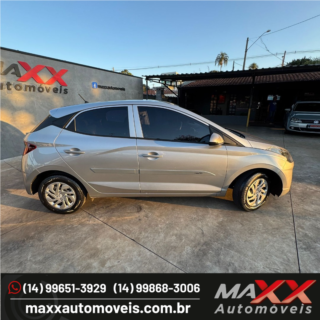 HB 20 Hatch 1.0 12V 4P FLEX SENSE