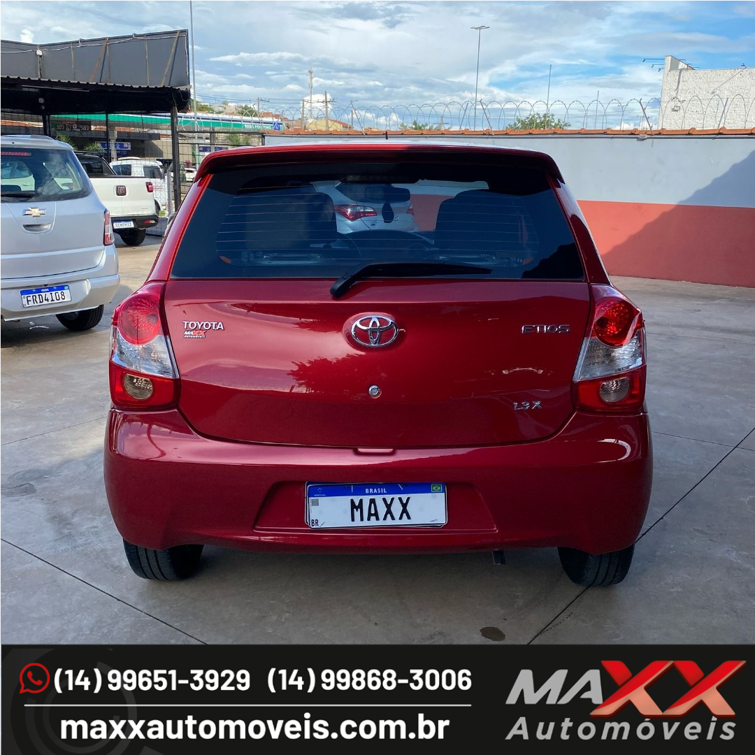 Etios Hatch 1.3 16V 4P FLEX X