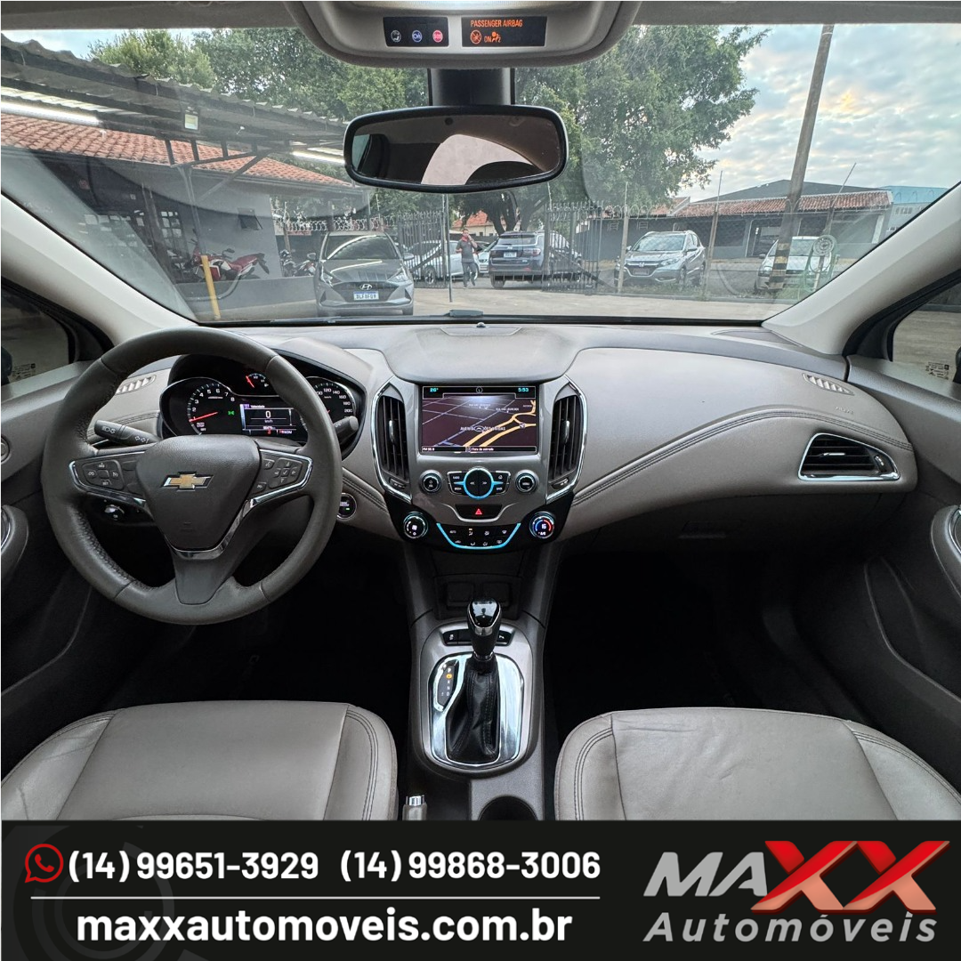 Cruze Sedan 1.4 16V 4P LTZ FLEX TURBO AUTOMÁTICO