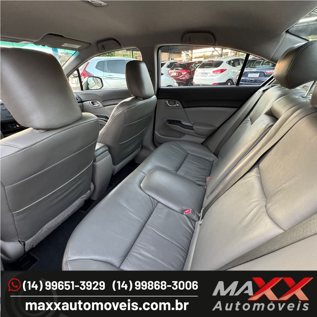 Civic 1.8 16V 4P FLEX LXS AUTOMÁTICO
