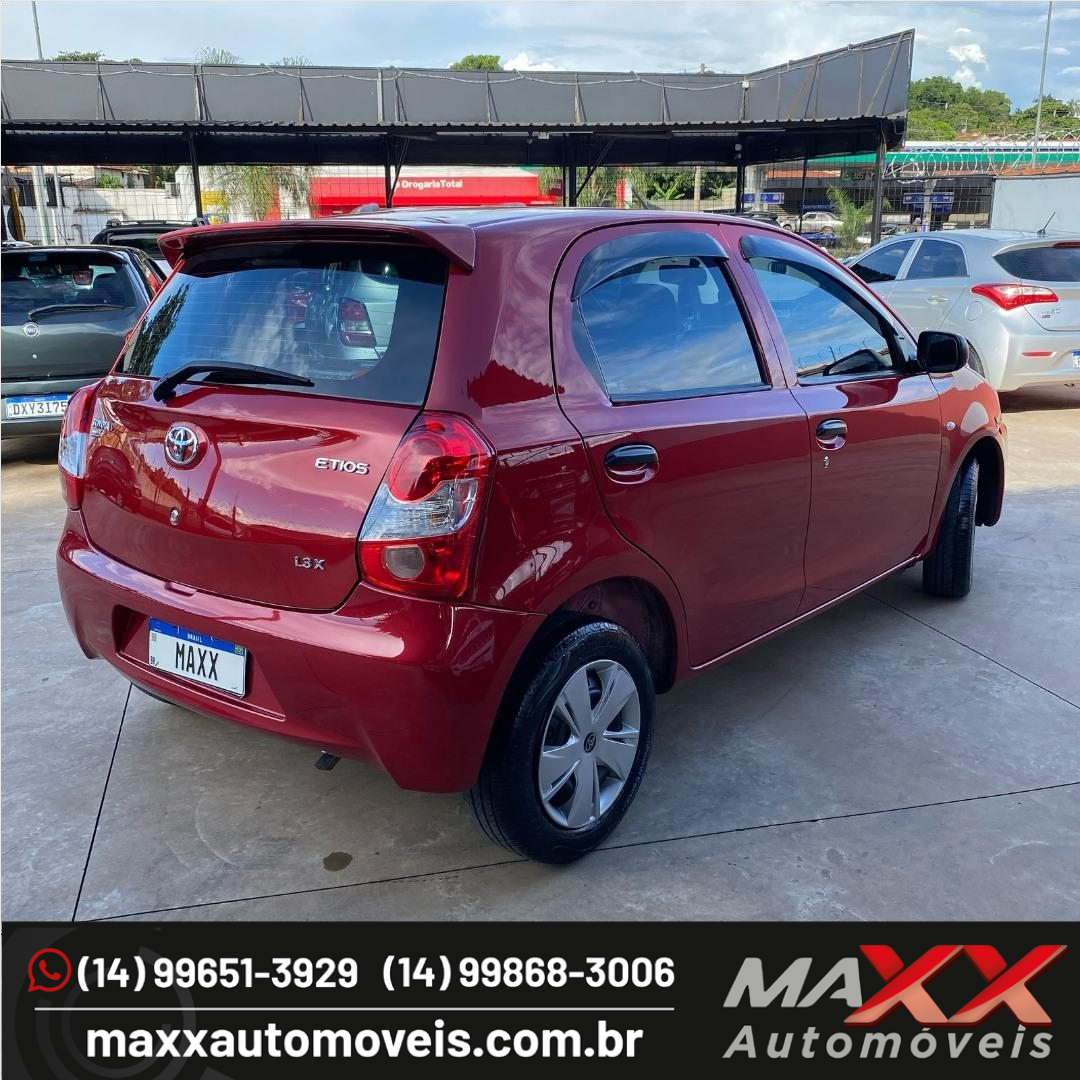 Etios Hatch 1.3 16V 4P FLEX X