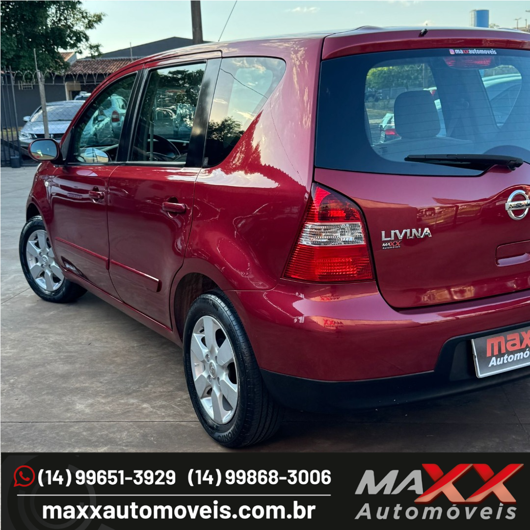 NISSAN Livina 1.8 16V 4P SL FLEX AUTOMÁTICO