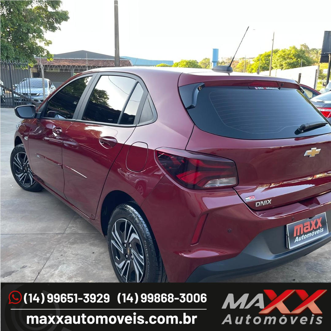 Onix Hatch 1.0 4P FLEX LT TURBO AUTOMÁTICO