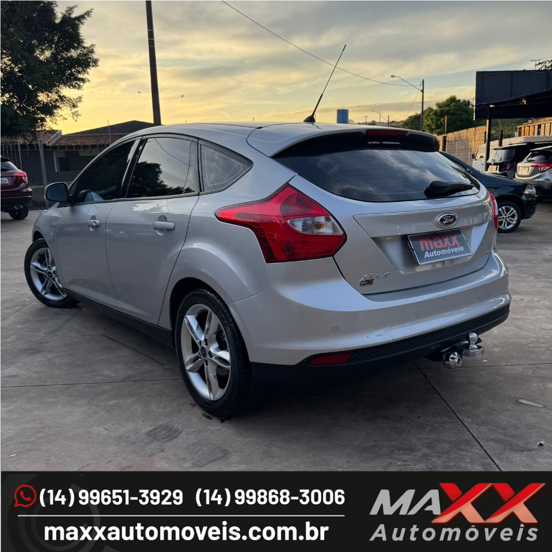 Focus Hatch 2.0 16V 4P FLEX SE POWERSHIFT AUTOMÁTICO
