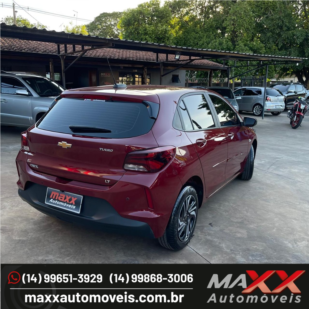 Onix Hatch 1.0 4P FLEX LT TURBO AUTOMÁTICO