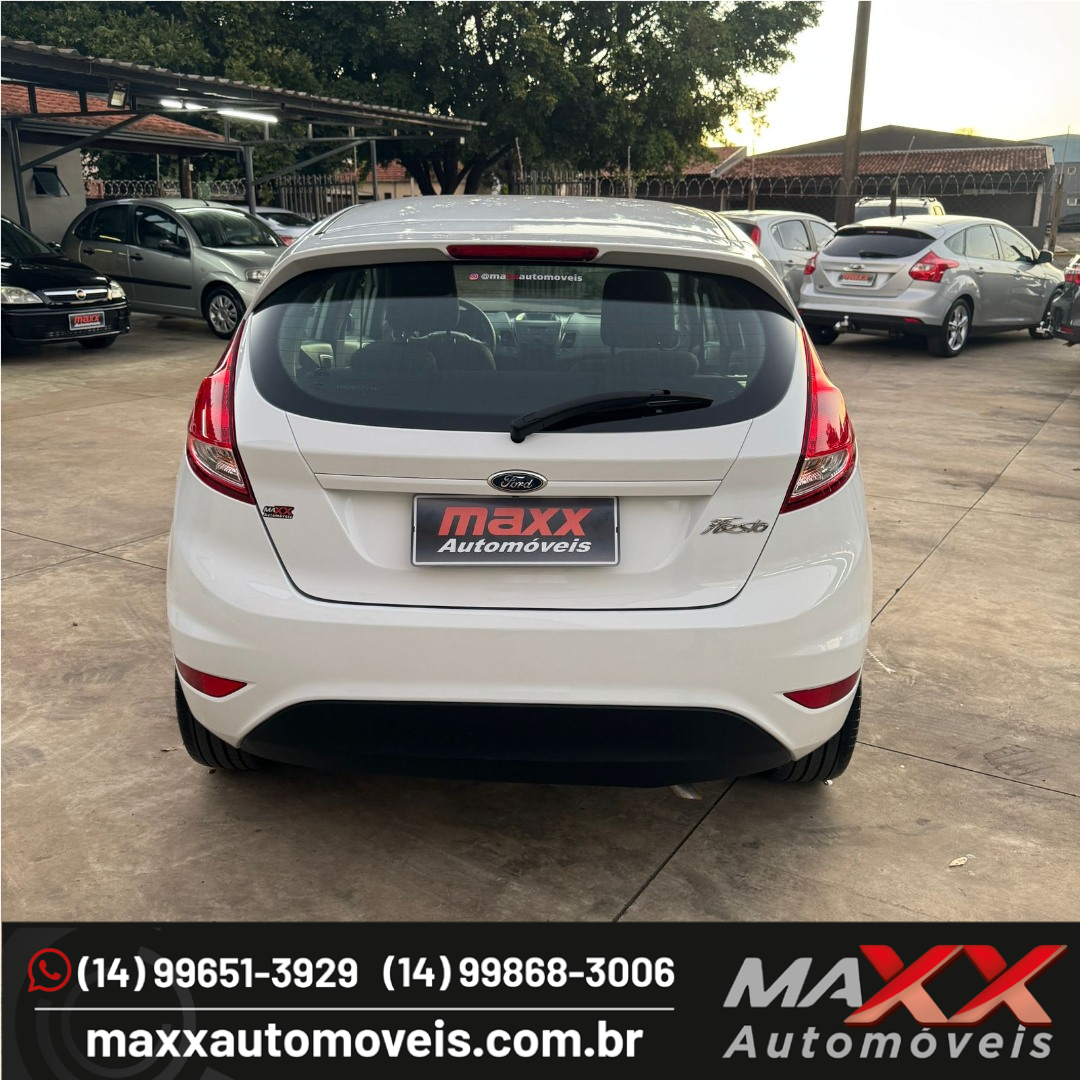 Fiesta Hatch 1.5 16V 4P S FLEX
