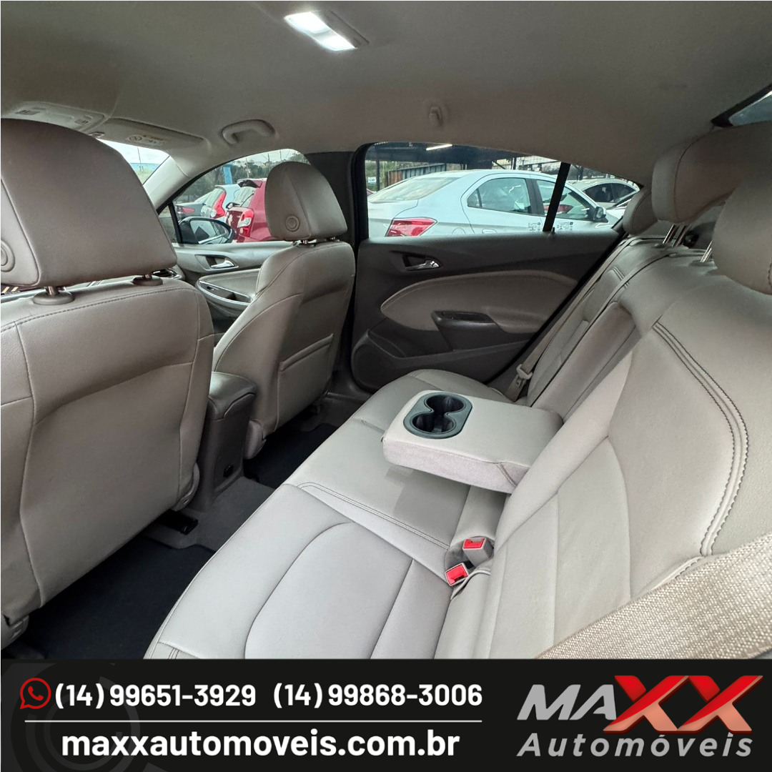 Cruze Sedan 1.4 16V 4P LTZ FLEX TURBO AUTOMÁTICO