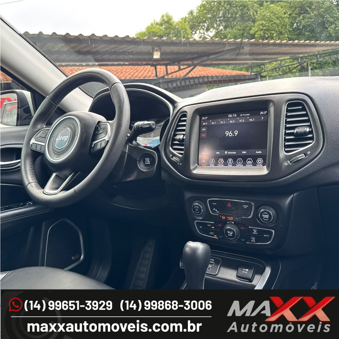 Compass 2.0 16V 4P LONGITUDE FLEX AUTOMÁTICO