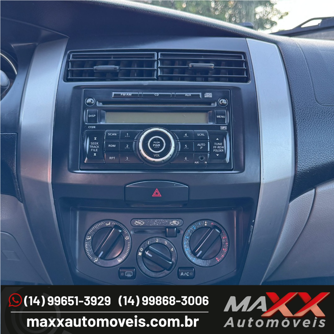 NISSAN Livina 1.8 16V 4P SL FLEX AUTOMÁTICO