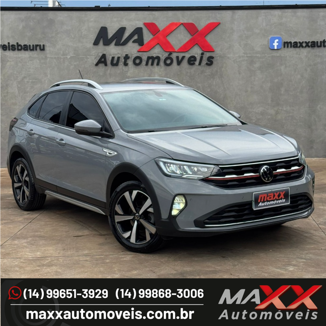 Nivus 1.0 4P FLEX 200 TSI HIGHLINE TURBO AUTOMÁTICO