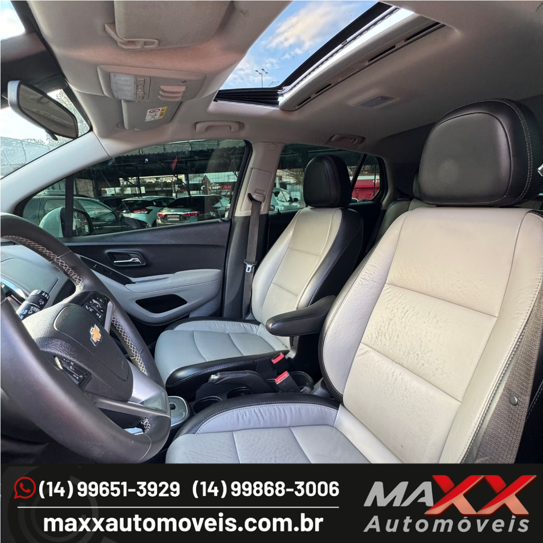 Tracker 1.8 16V 4P FLEX LTZ AUTOMÁTICO