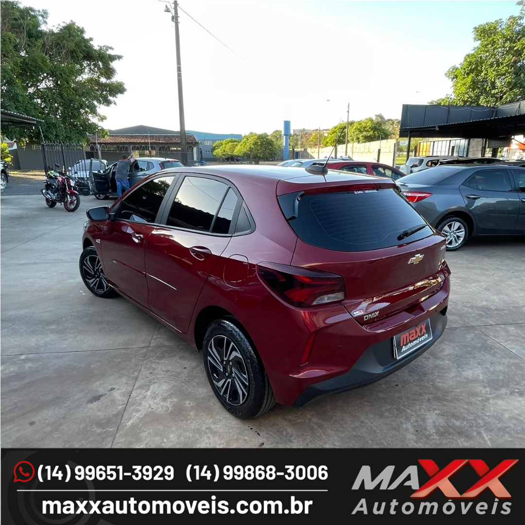Onix Hatch 1.0 4P FLEX LT TURBO AUTOMÁTICO