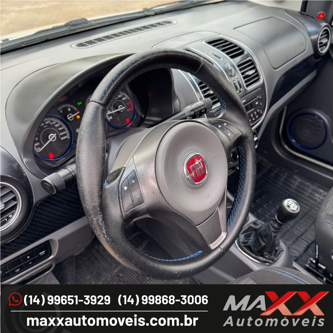 FIAT Palio 1.6 16V 4P FLEX SPORTING