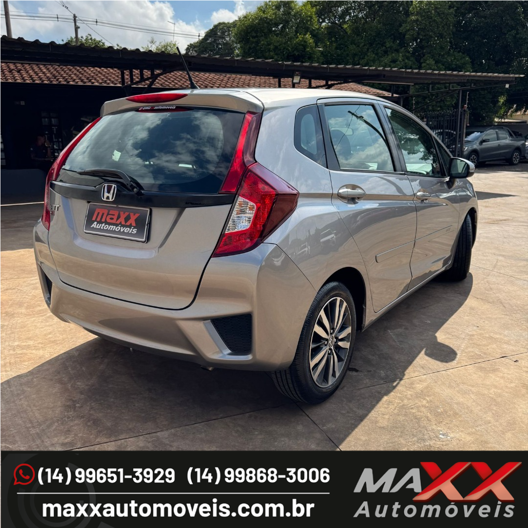Fit 1.5 16V 4P EX FLEX AUTOMÁTICO