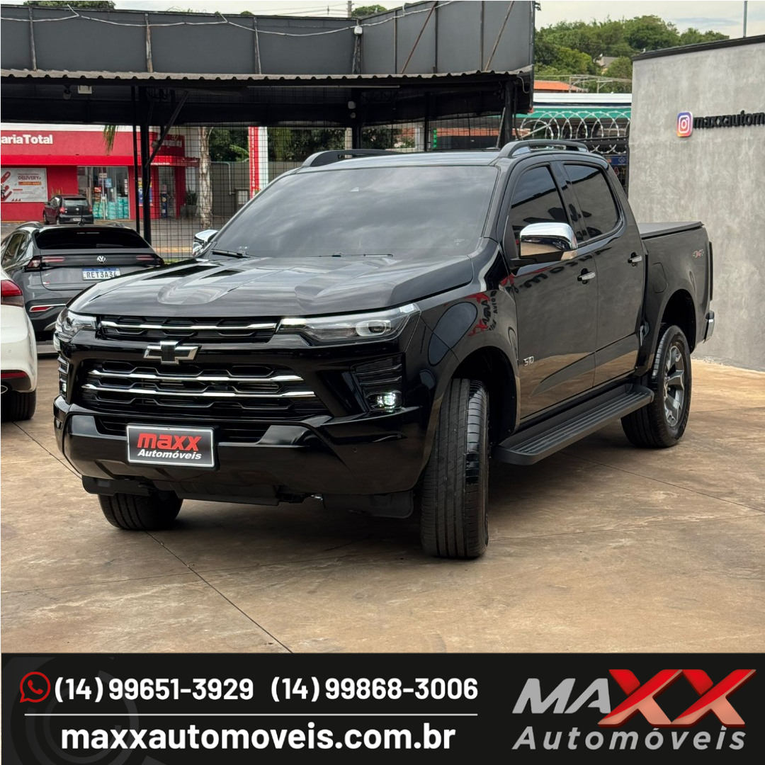 CHEVROLET S10 2.8 16V LTZ CABINE DUPLA 4X4 TURBO DIESEL AUTOMÁTICO