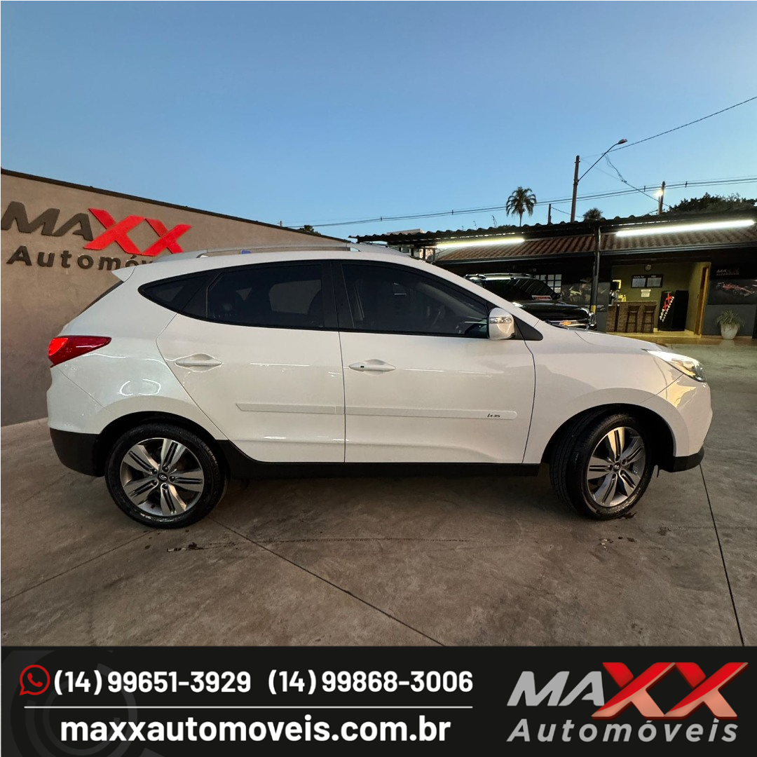 IX35 2.0 16V 4P GLS FLEX AUTOMÁTICO
