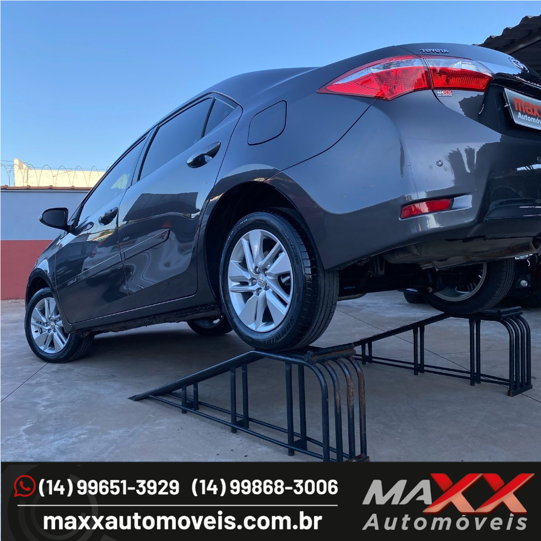 Corolla 1.8 16V 4P GLI FLEX AUTOMÁTICO