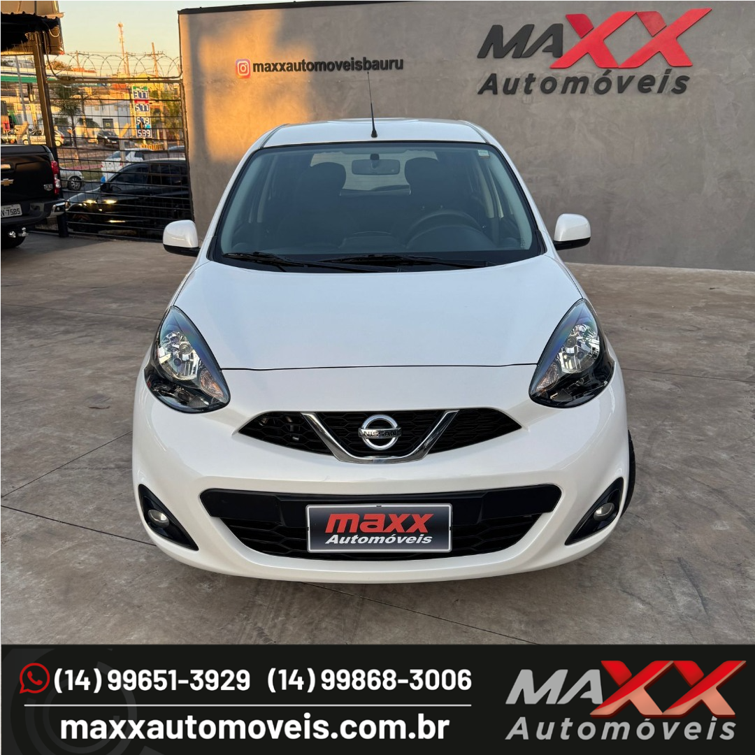 March 1.6 16V 4P SL FLEX AUTOMÁTICO CVT