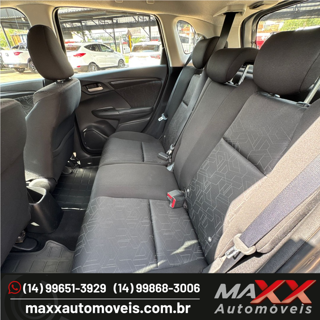 Fit 1.5 16V 4P EX FLEX AUTOMÁTICO