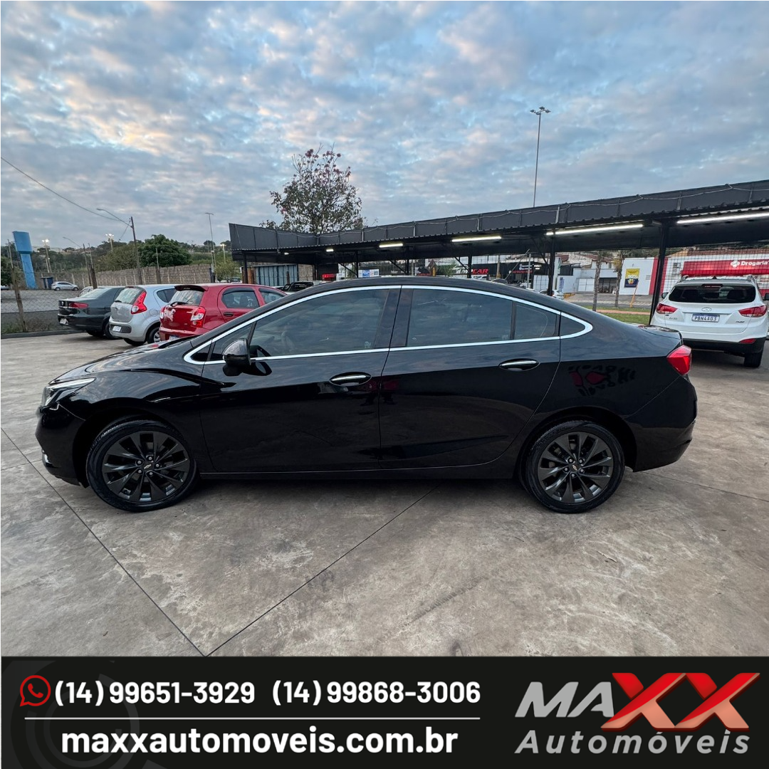 Cruze Sedan 1.4 16V 4P LTZ FLEX TURBO AUTOMÁTICO