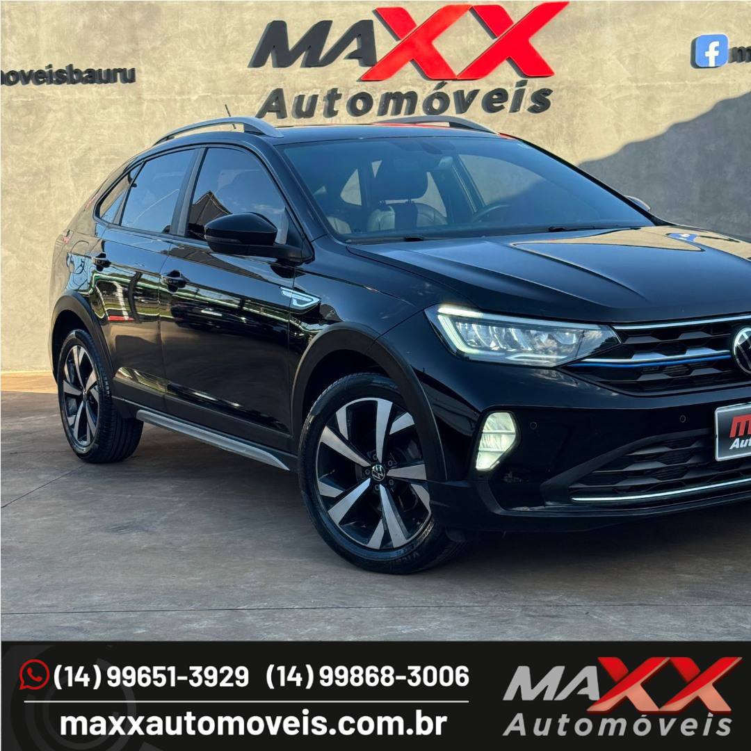 VOLKSWAGEN Nivus 1.0 4P FLEX 200 TSI HIGHLINE TURBO AUTOMÁTICO