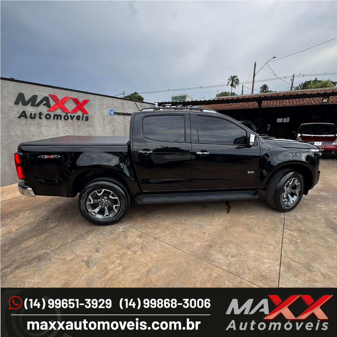 CHEVROLET S10 2.8 16V LTZ CABINE DUPLA 4X4 TURBO DIESEL AUTOMÁTICO