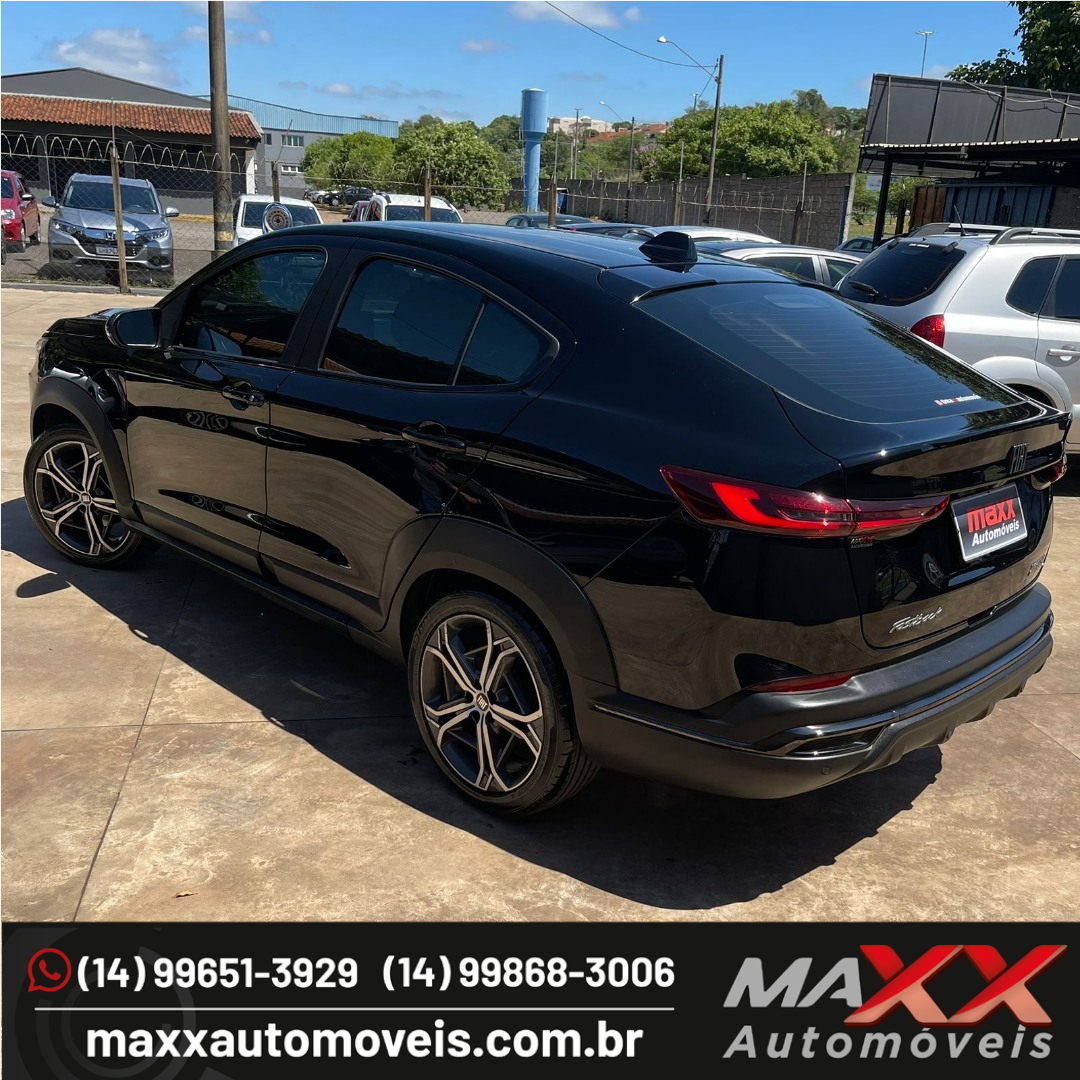 FIAT Fastback 1.0 12V 4P FLEX IMPETUS 200 TURBO AUTOMÁTICO CVT