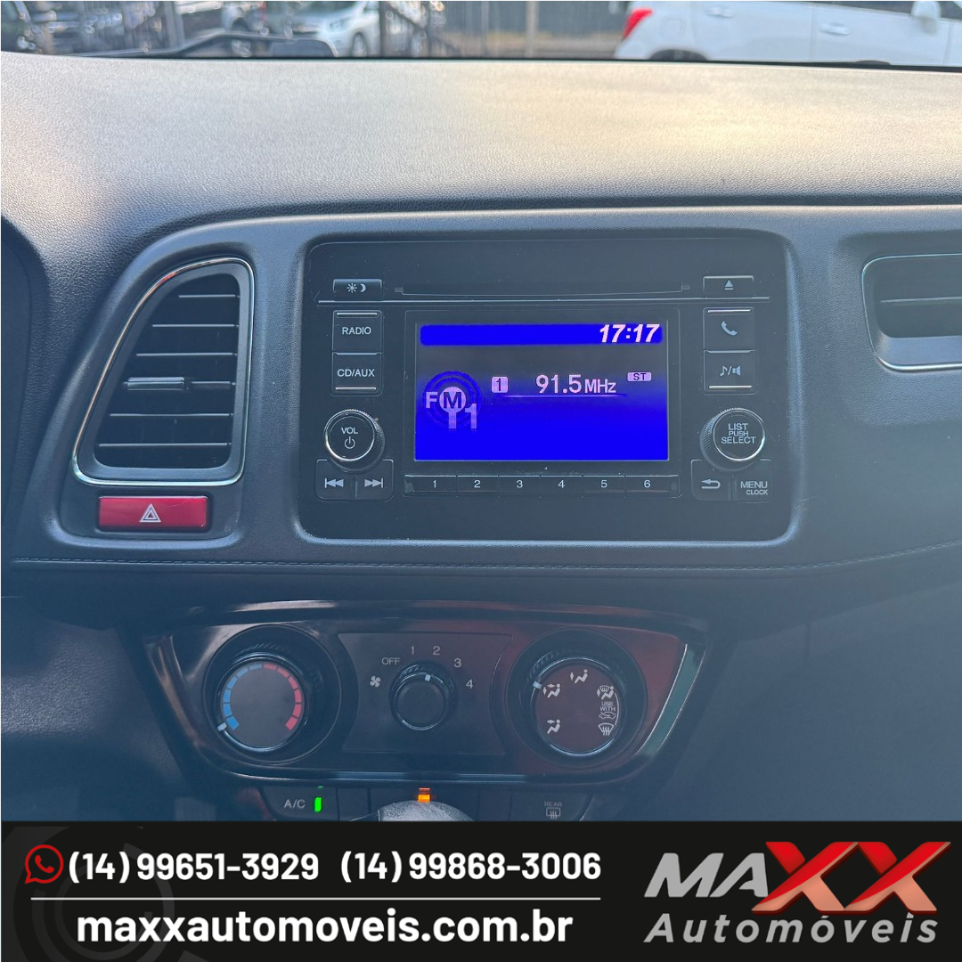 HR-V 1.8 16V 4P EX FLEX AUTOMÁTICO CVT