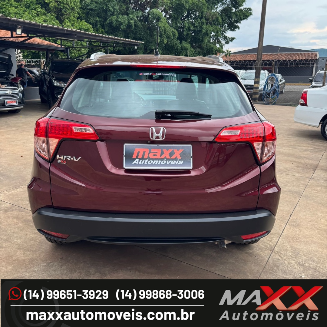 HR-V 1.8 16V 4P EXL FLEX AUTOMÁTICO CVT