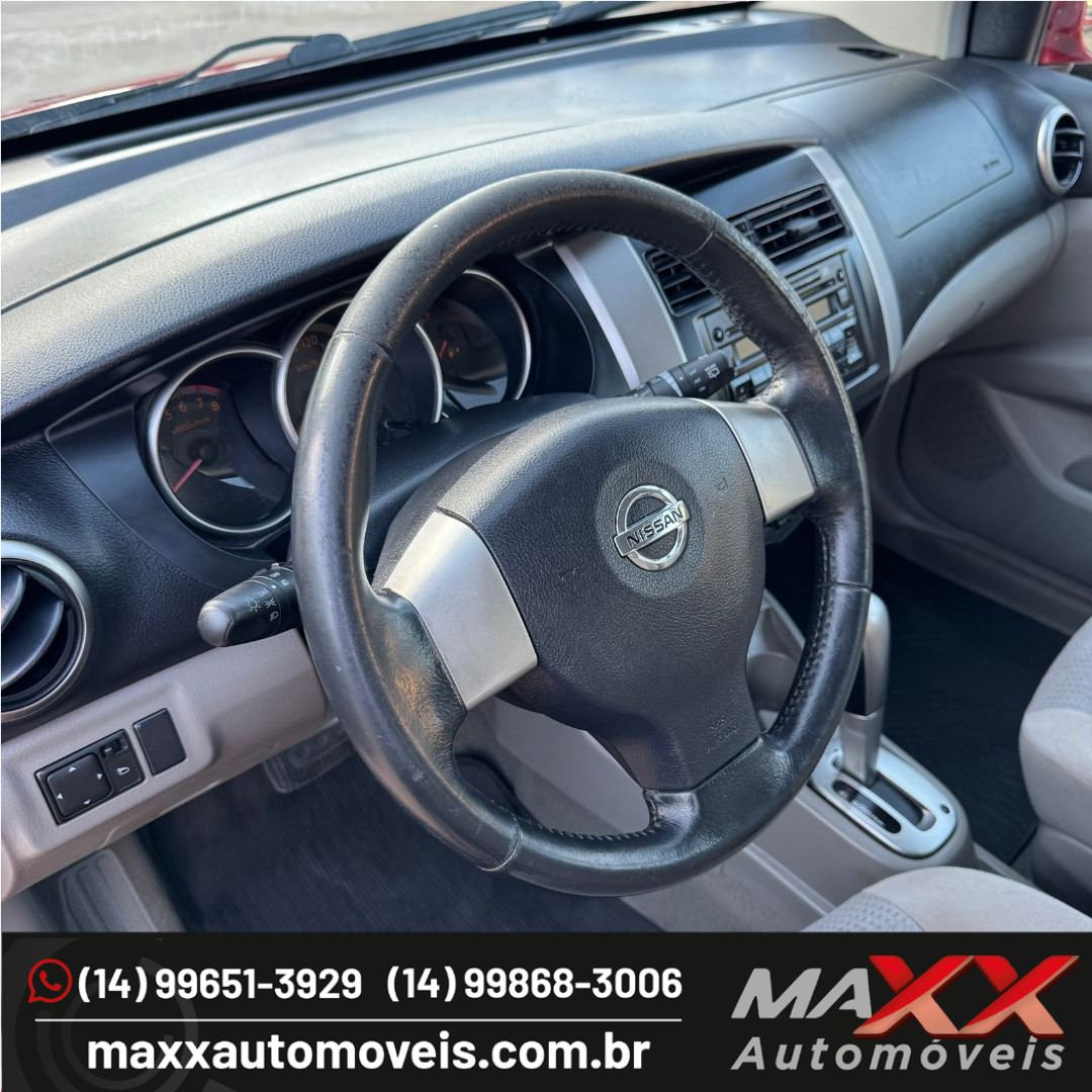 NISSAN Livina 1.8 16V 4P SL FLEX AUTOMÁTICO