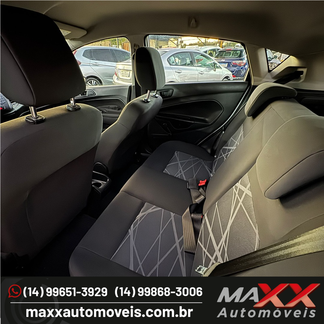Fiesta Hatch 1.5 16V 4P S FLEX