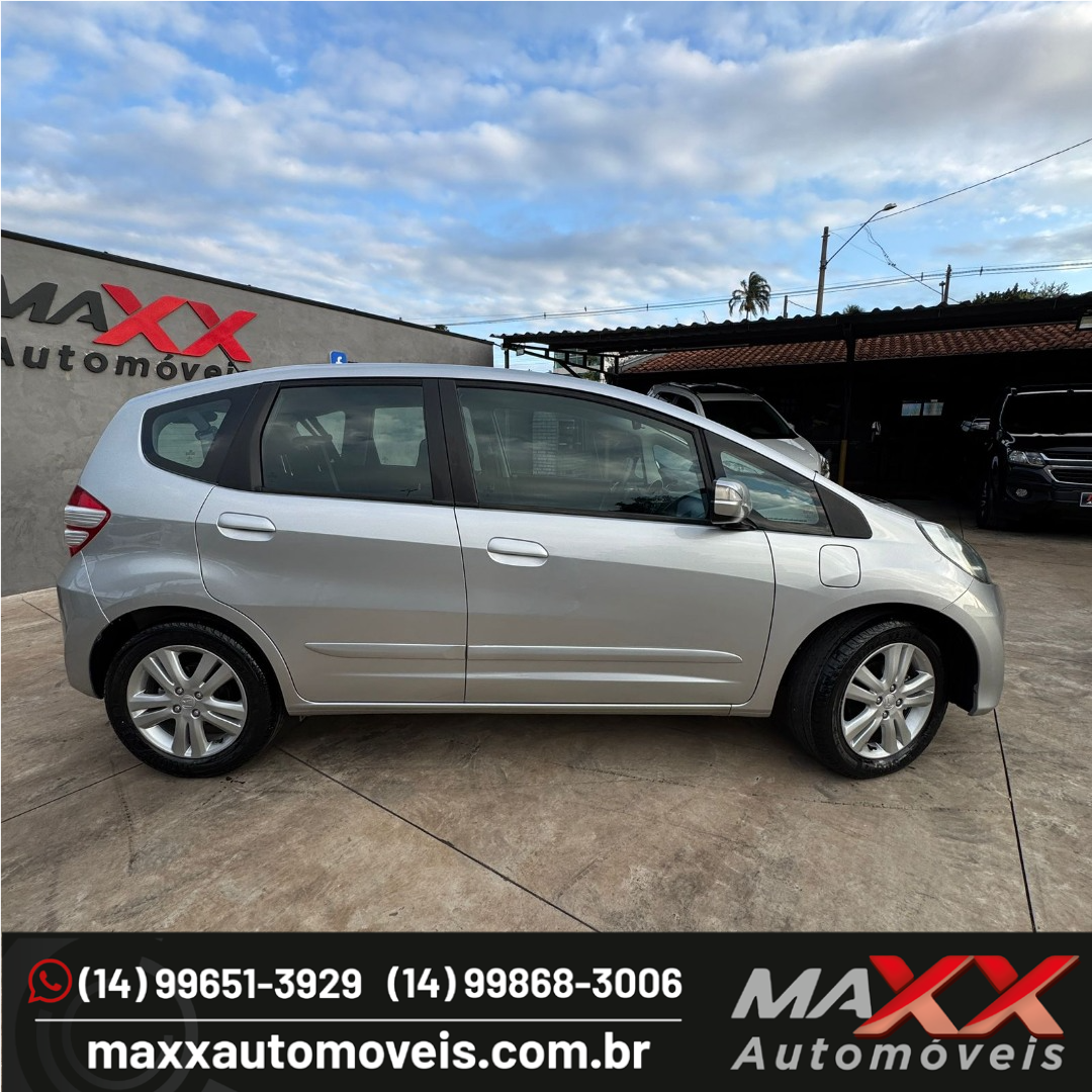 Fit 1.5 16V 4P EX FLEX AUTOMÁTICO