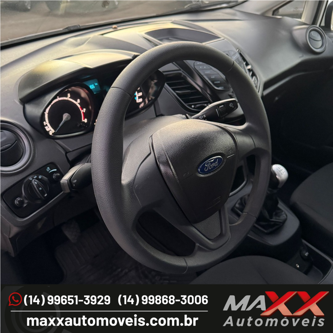 Fiesta Hatch 1.5 16V 4P S FLEX