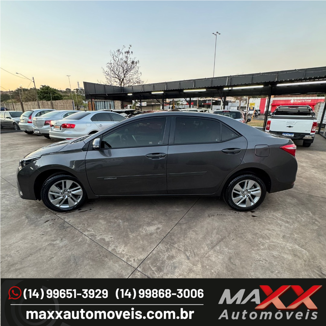 Corolla 1.8 16V 4P GLI FLEX AUTOMÁTICO