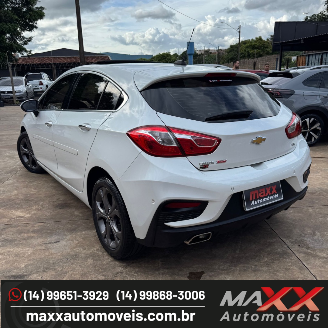 CHEVROLET Cruze Hatch 1.4 16V 4P LTZ TURBO FLEX AUTOMÁTICO