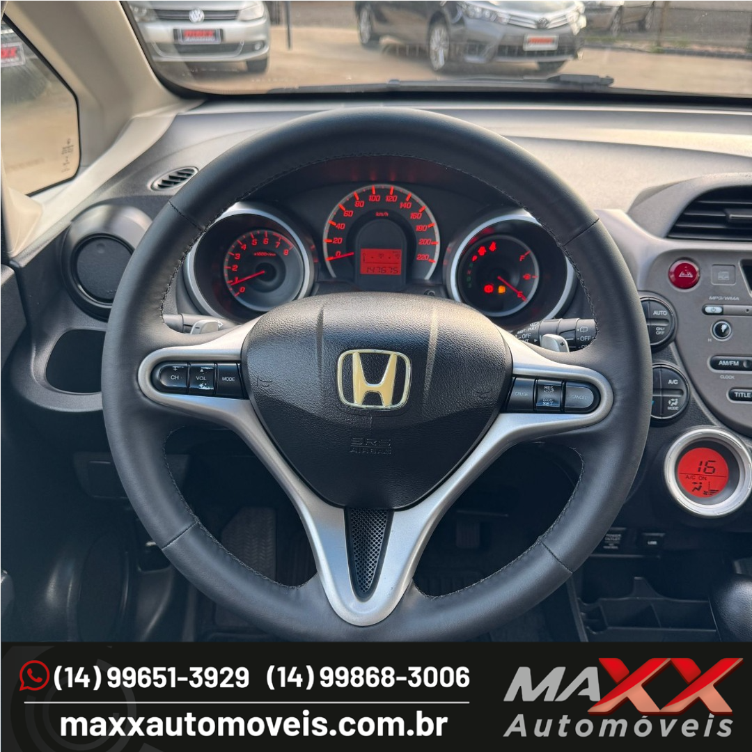 Fit 1.5 16V 4P EX FLEX AUTOMÁTICO