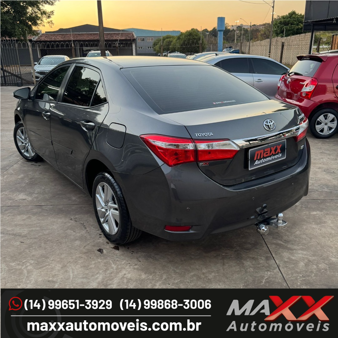 Corolla 1.8 16V 4P GLI FLEX AUTOMÁTICO