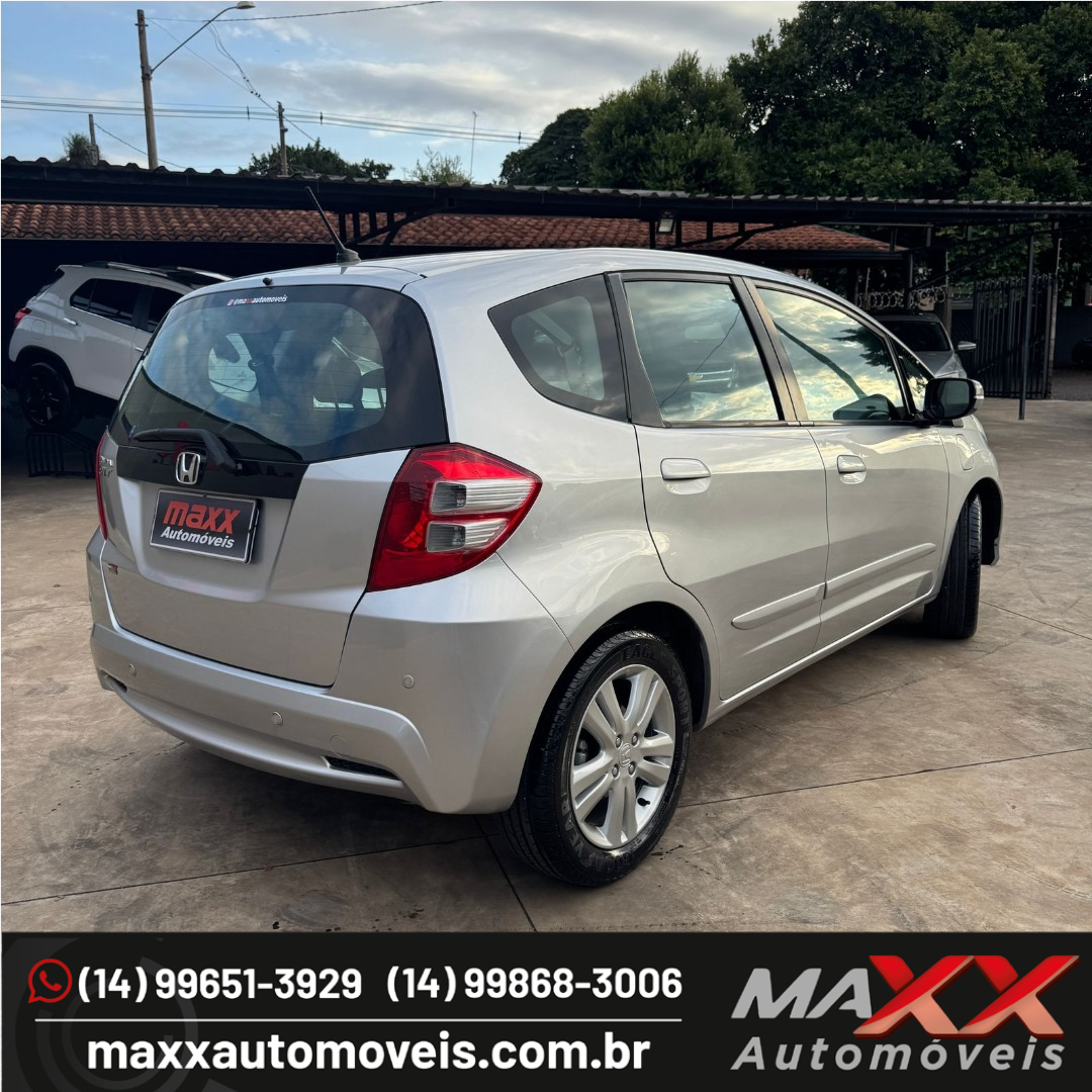 Fit 1.5 16V 4P EX FLEX AUTOMÁTICO