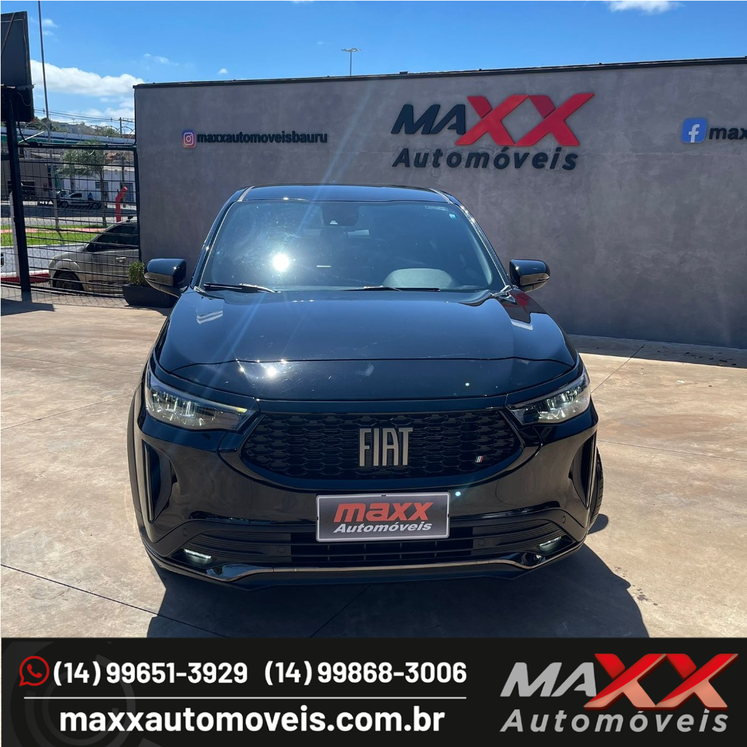 FIAT Fastback 1.0 12V 4P FLEX IMPETUS 200 TURBO AUTOMÁTICO CVT