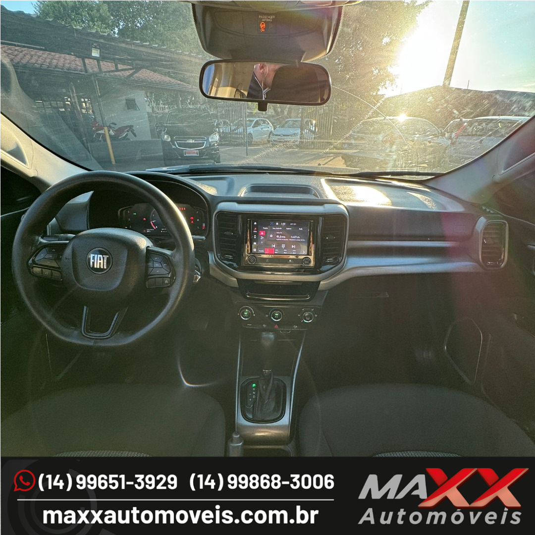Toro 1.3 16V 4P FLEX 270 TURBO ENDURANCE AUTOMÁTICO
