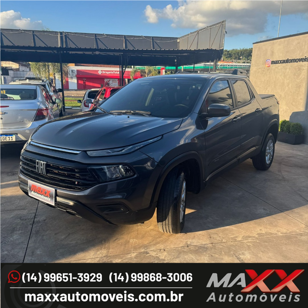Toro 1.3 16V 4P FLEX 270 TURBO ENDURANCE AUTOMÁTICO