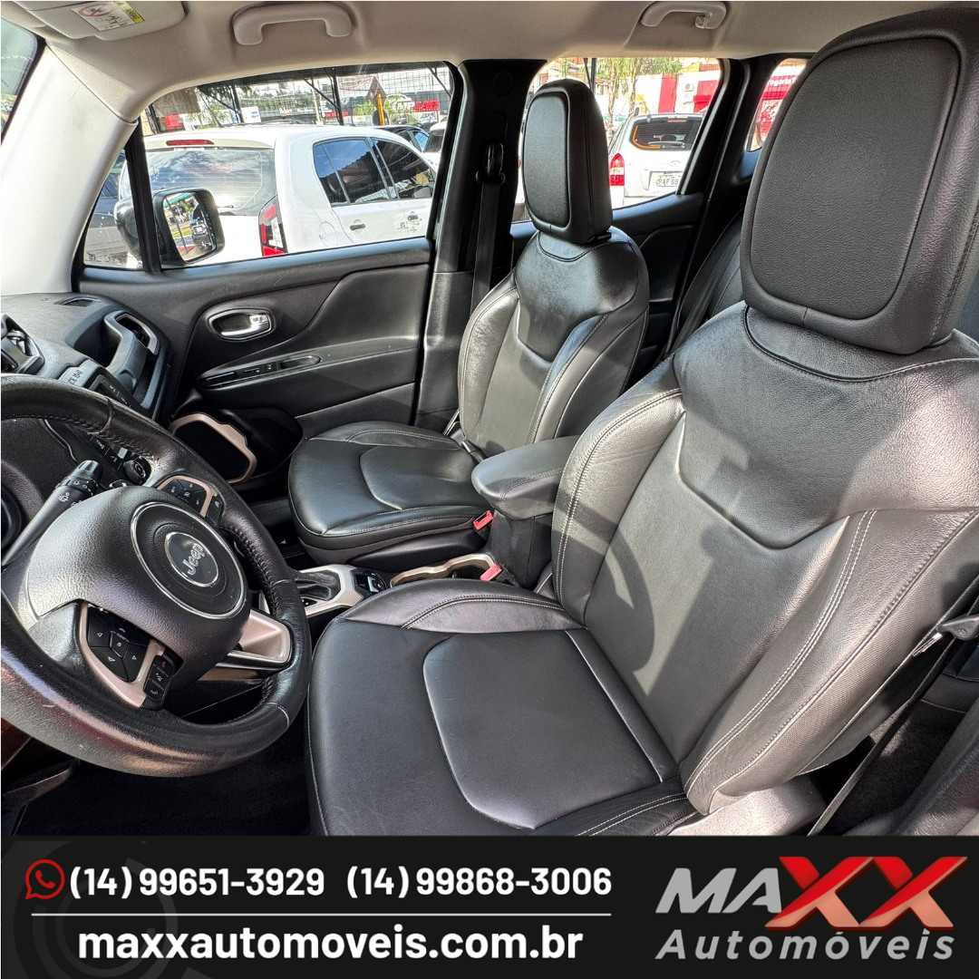 JEEP Renegade 1.8 16V 4P FLEX LONGITUDE AUTOMÁTICO