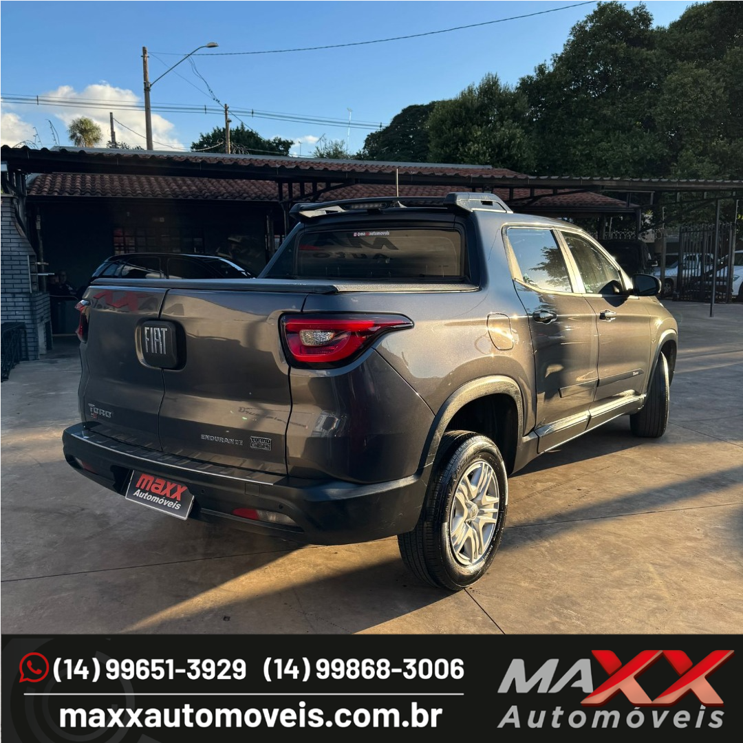 Toro 1.3 16V 4P FLEX 270 TURBO ENDURANCE AUTOMÁTICO