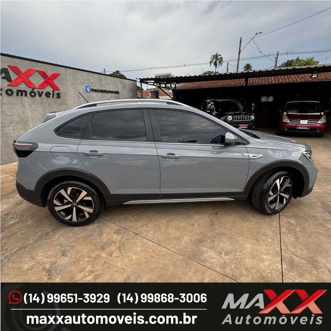 VOLKSWAGEN Nivus 1.0 4P FLEX 200 TSI HIGHLINE TURBO AUTOMÁTICO