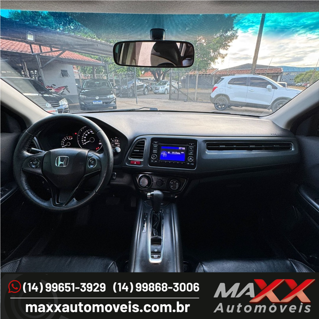 HR-V 1.8 16V 4P EX FLEX AUTOMÁTICO CVT