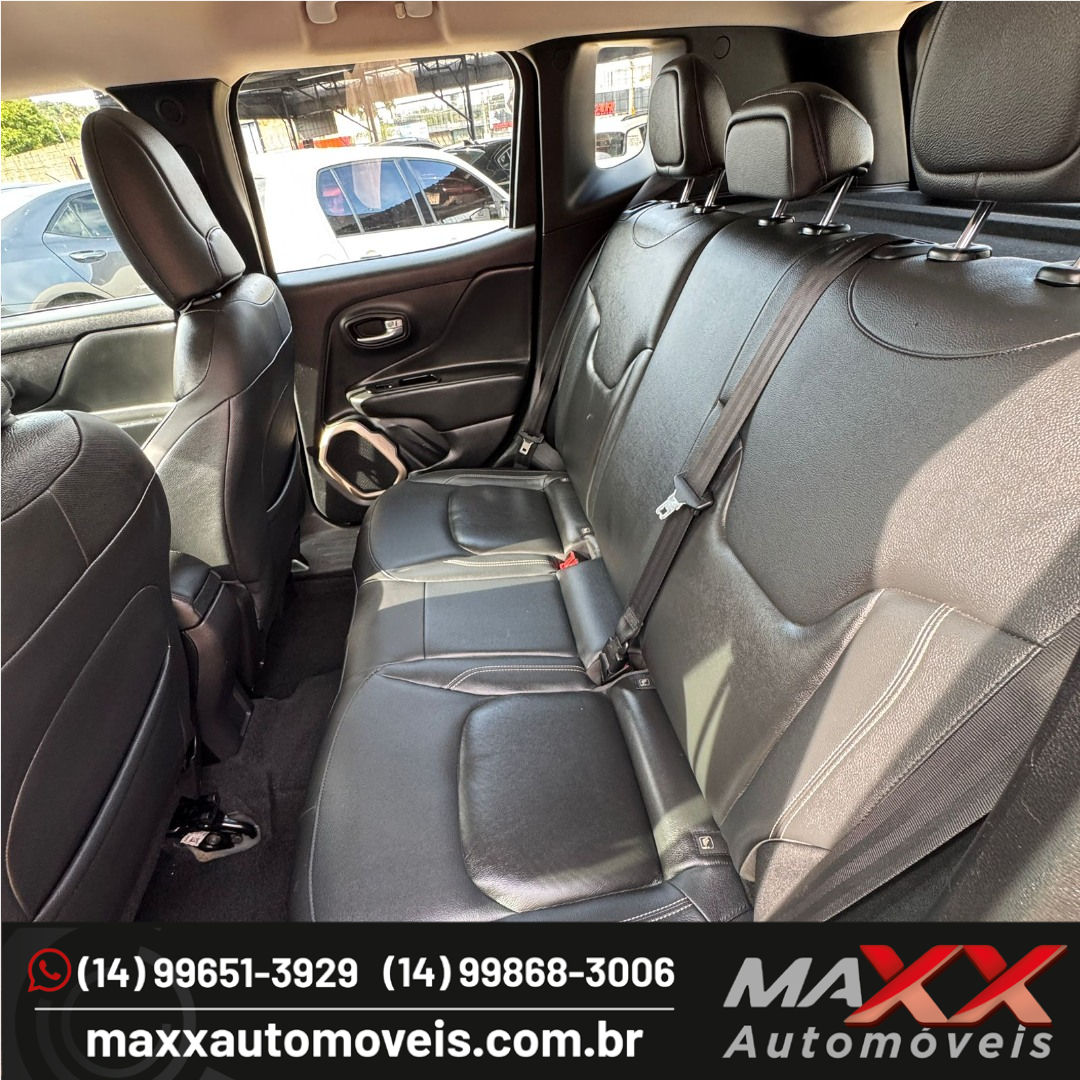 JEEP Renegade 1.8 16V 4P FLEX LONGITUDE AUTOMÁTICO