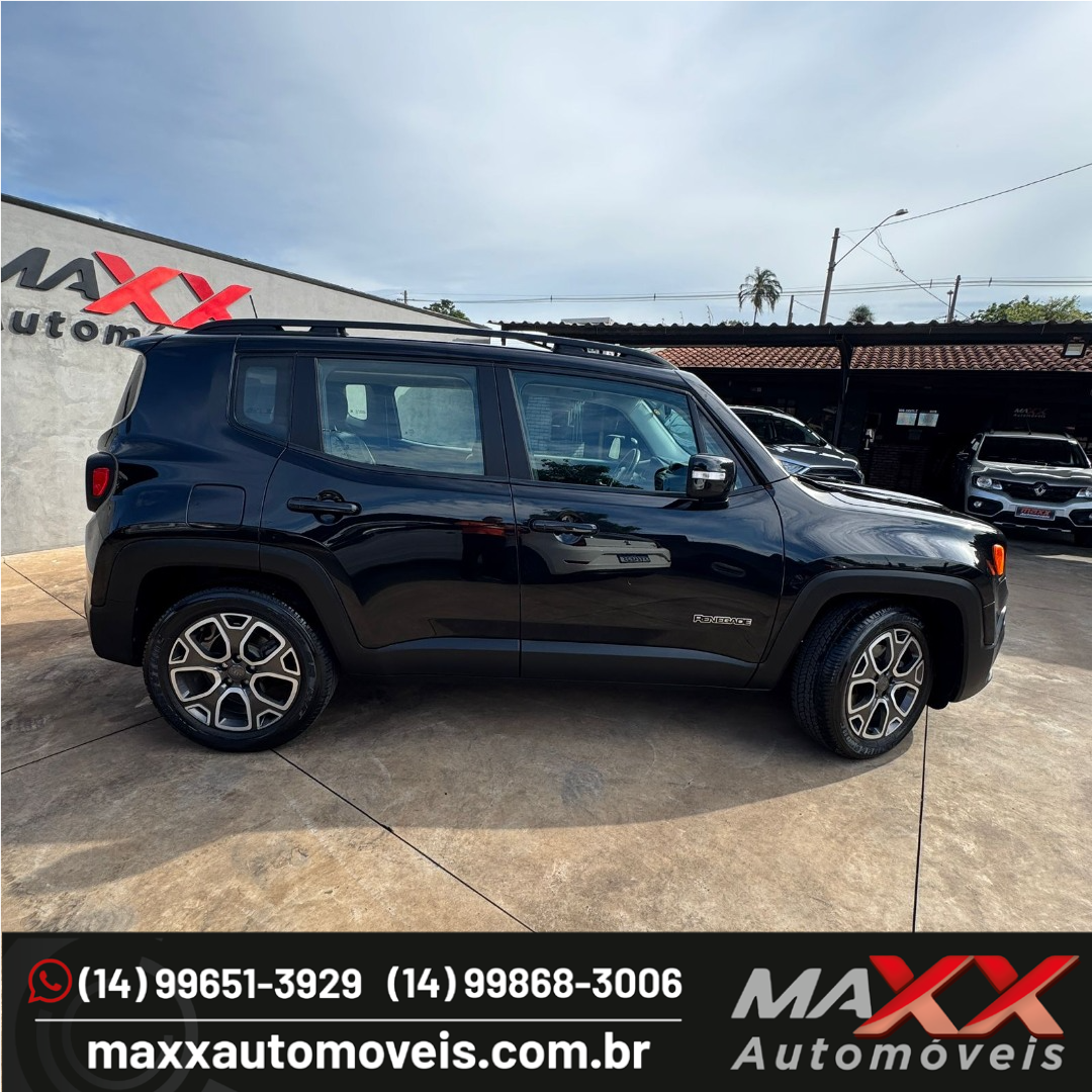 JEEP Renegade 1.8 16V 4P FLEX LONGITUDE AUTOMÁTICO