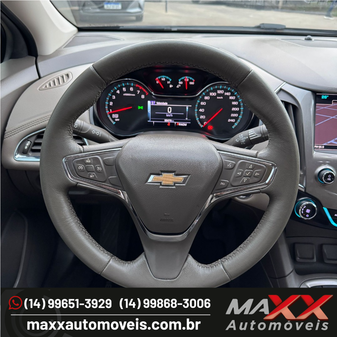 Cruze Sedan 1.4 16V 4P LTZ FLEX TURBO AUTOMÁTICO